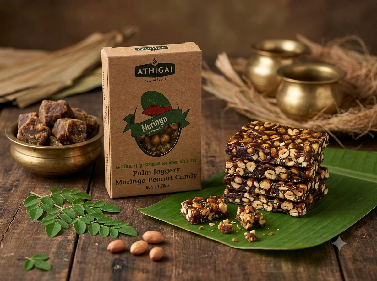 Karuppatti Moringa Mittai