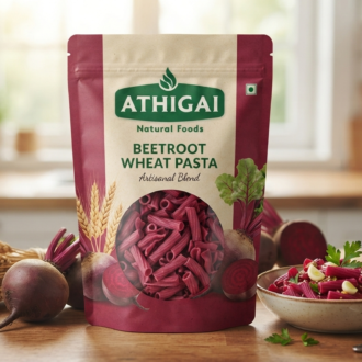 Beetroot Wheat Pasta