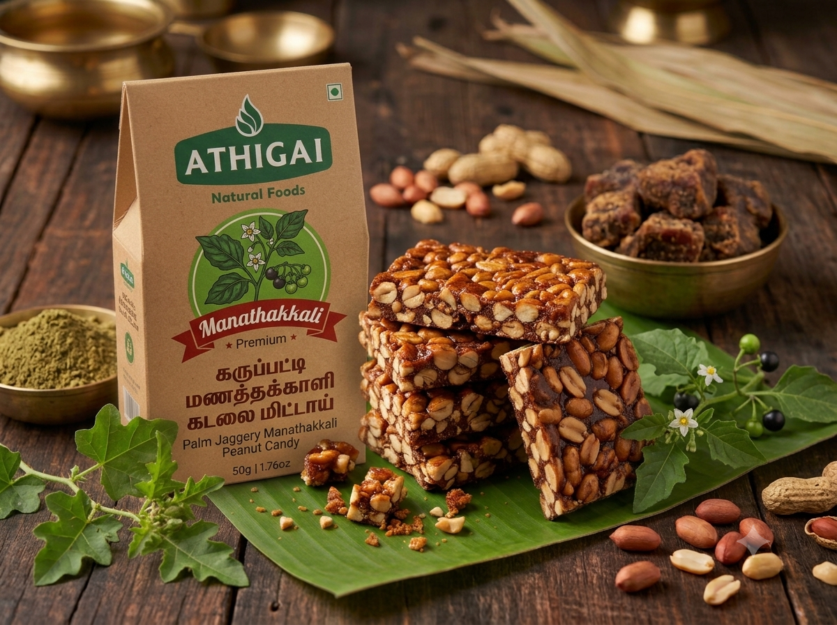 Karuppatti Mudavattukal Kadalai Mitttai