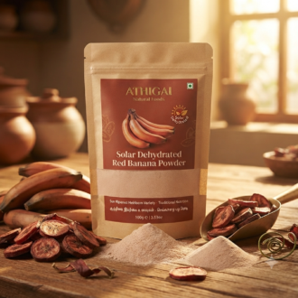 Red Banana Powder