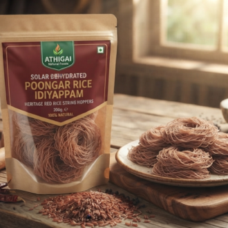 Poongar Rice Idiyappam