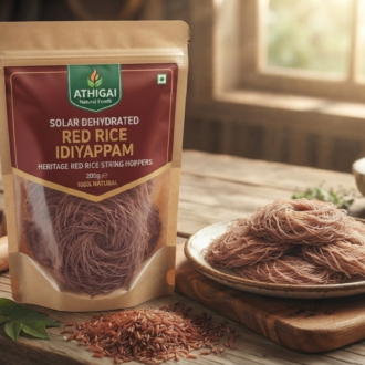 Red Rice Idiyappam