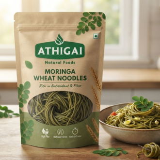 Moringa Wheat Noodles